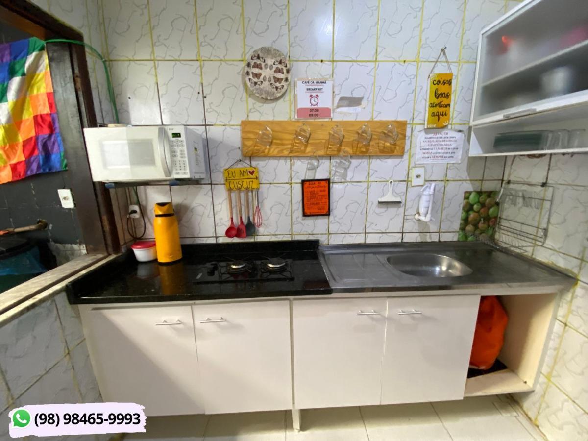 Casa Guarnice Hostel São Luís Exteriör bild