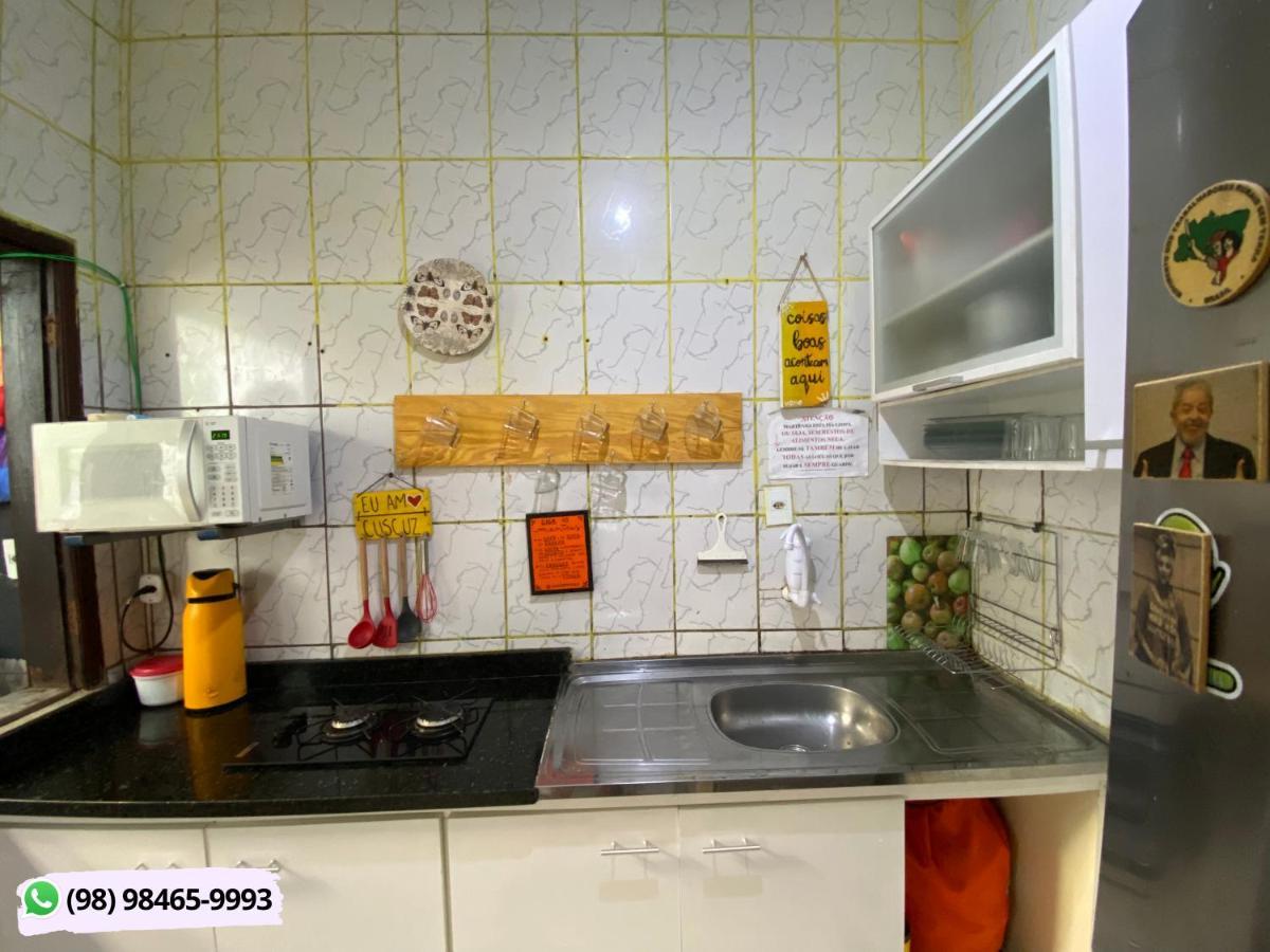 Casa Guarnice Hostel São Luís Exteriör bild