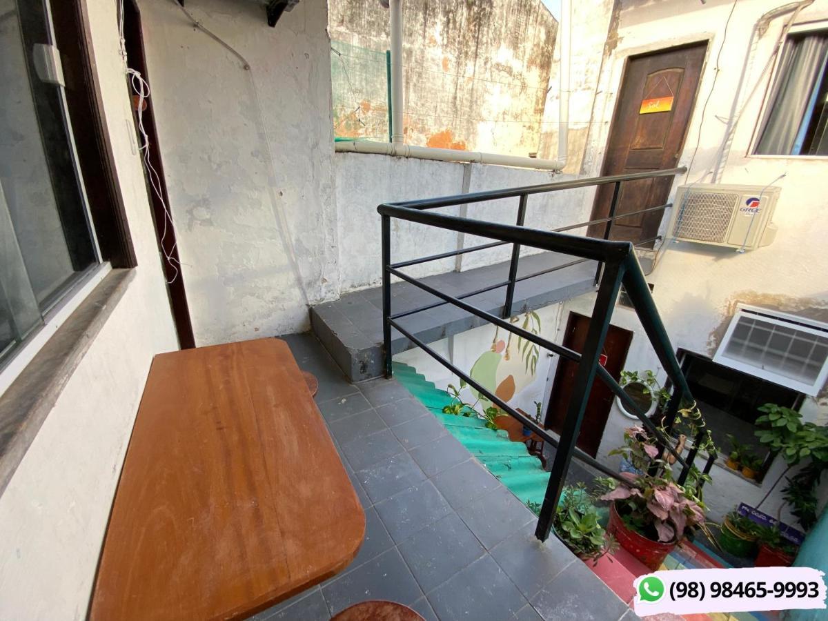 Casa Guarnice Hostel São Luís Exteriör bild